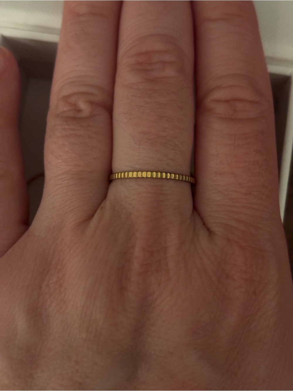 Assorted Gold Tone Women's Rings - Picture 5 of 15